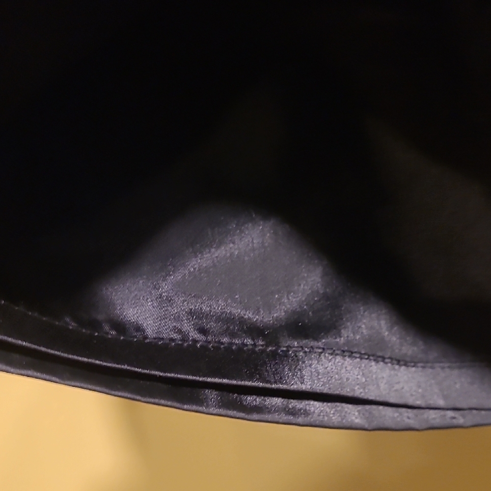 Sliverleaf Vintage Elegant Black Leather Skirt - Picture 5 of 13
